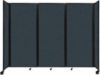 Versare Room Divider 360 Portable Wall Partition | Folding Panels | Large by VERSARE