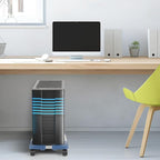 Liitrton Mobile CPU Stand, Adjustable Computer Tower Stand - Image 6