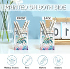 QYUVK Trust The Journey Acrylic Pencil Holder Cup, Inspirational Gifts - Image 3