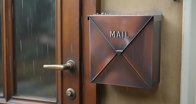 NACH Mailboxes for Outside Wall Mount, Waterproof Mailboxes for Outside - Image 7
