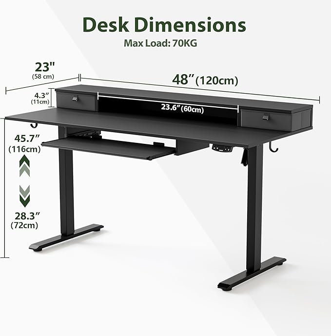 Agilestic Electric Standing Desk - Image 3