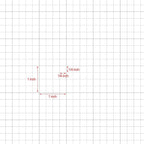 Fuyoooo 25 Sheet Graph Paper Pad 24" x 36" Large Graph 1" and 1/4" Ruled Grid - Image 3