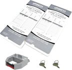 uPunch HN2500 Calculating Time Clock Bundle - Image 7