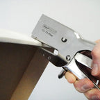 Rapesco Set Classic Heavy Duty 73 Plier Stapler and Staples 73 Type 3/8" - Pack of 2000(1305)