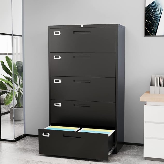 Fesbos Lateral File Cabinet - Image 5