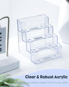 Uniclife Acrylic Business Card Holder - Image 3
