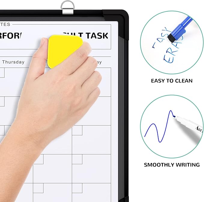 Small Monthly Calendar Dry Erase Whiteboard - Image 8