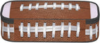 American Football Ball Texture Pencil Case Big Capacity Storage Pencil Pouch - Image 4