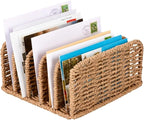 Duimbok Desk Mail Organizer Large Capacity Mail Holder by Unknown