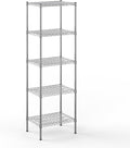 Regal Altair 18" Deep x 24" Wide x 74" Height Wire Shelving Kit | 5-Tier | NSF by Regal+Altair