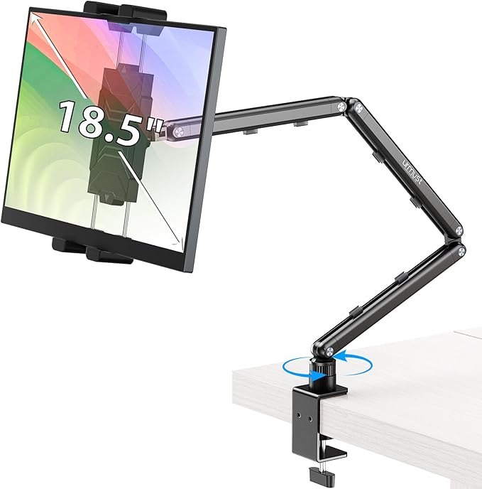 Urmust Portable Monitor Stand 15.6", iPad Stand by Urmust