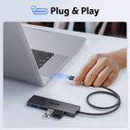 Acer USB C Hub 4 Ports, USBC Splitter - Image 5