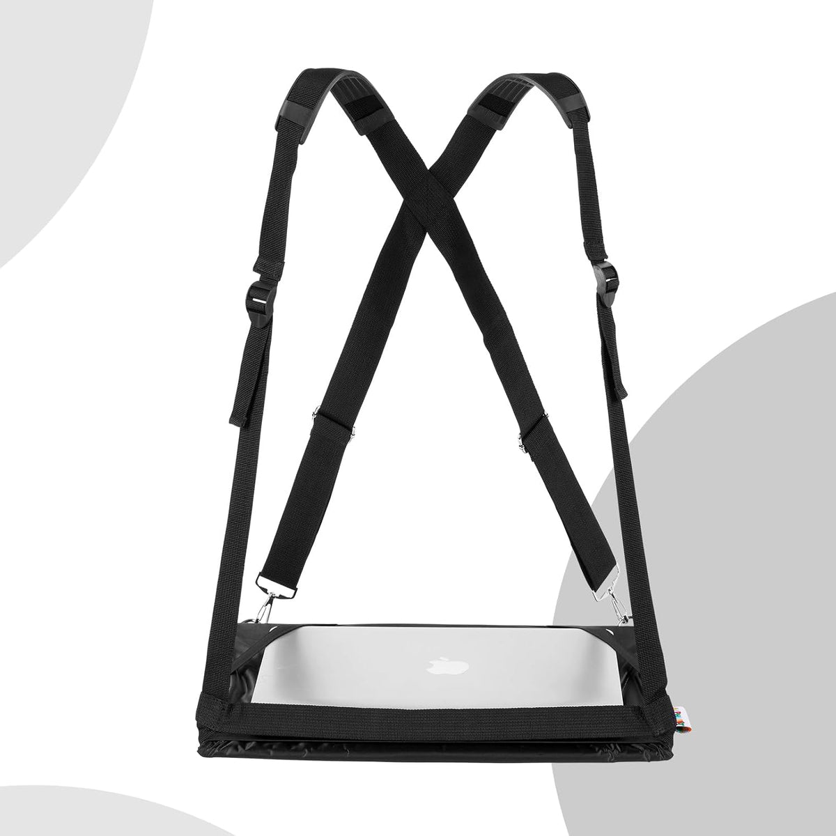 Laptop Harness - Wearable Laptop Stand for Up to 17" Laptops, Tablets &a...