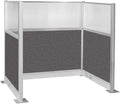 Versare Pre-Configured Hush Panel Electric Cubicle | Workstation Divider Walls by VERSARE