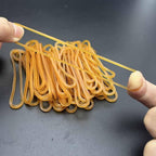 600pcs Elastic Rubber Bands Ties Home Office Students School Stationery - Image 7