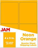 JAM Paper Mailing Address Labels by JAMPaper