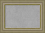 Amanti Art Silver Framed Magnetic Board 17x23 Small Vision Board by AmantiArt