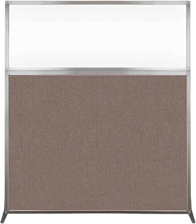 Versare Hush Screen Portable Room Divider | Workstation Wall Divider | by VERSARE