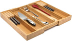 Purawood Kitchen Drawer Organizer - Image 5