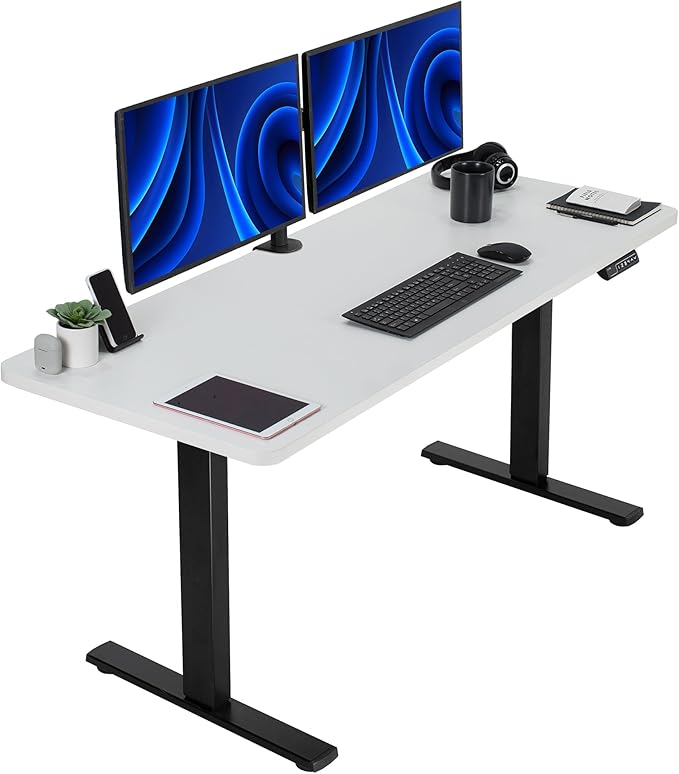 VIVO Electric 60 x 24 in Standing Desk, Memory Height Adjustment, 1B Series by VIVO