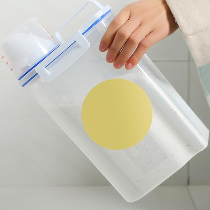 Hybsk Round Color Coding Circle Dots Labels Warehouse Inventory Organizer - Image 6