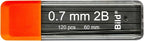 Bild Premium 1200 leads of 0.7 mm 2B Mechanical Pencil Lead Refills - Image 2