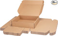 PHAREGE 13x10x3 inch Shipping Boxes Bulk 25 Pack Brown, Tab Lock Tuck Top by PHAREGE