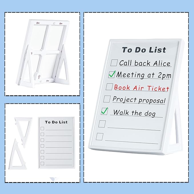 Desktop Dry Erase Board, Small Whiteboard - Image 6