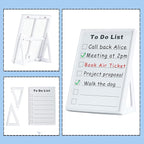 Desktop Dry Erase Board, Small Whiteboard - Image 6