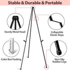 VAIIGO Black Easel Stand for Wedding Signs, Posters & Paintings - Image 7