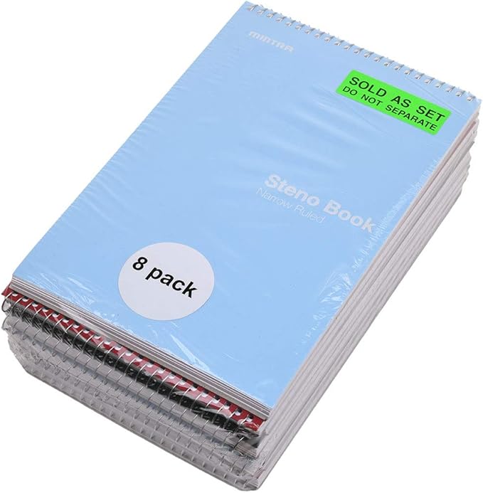 Mintra Office Steno Books, Narrow Ruled) - Image 2