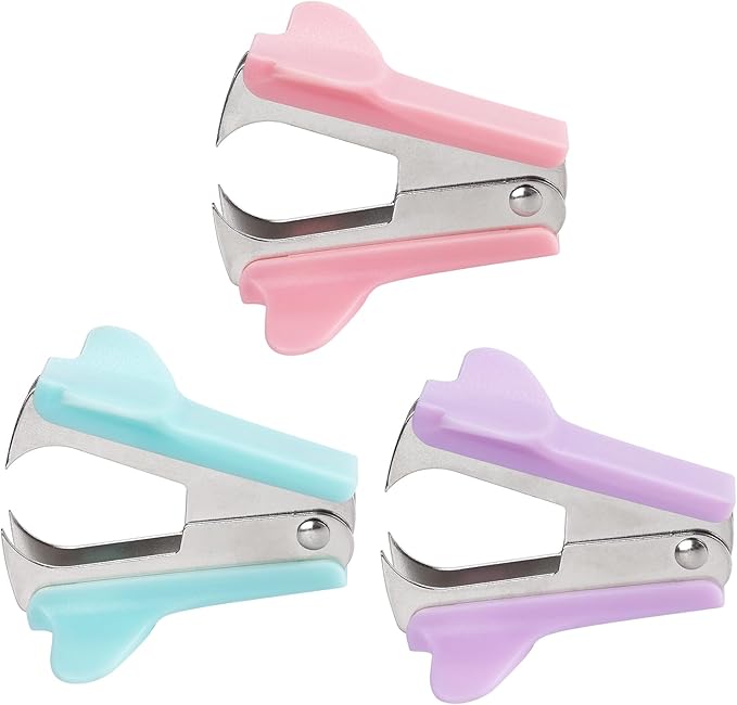 ZZTX 3 Pack Staple Remover Staple Puller Removal Tool by ZZTX