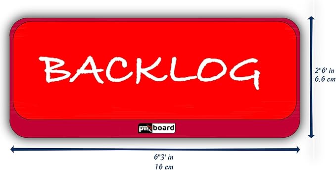 PMXBOARD Magnetic Column Headline Cards – Kanban & Scrum Board Headers - Image 2
