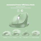 Ergonomic Wireless Mouse with USB Receiver - Image 2
