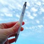 LACHIEVA LUX Mother of Pearl Mechanical Pencil 0.7mm, Elegant Metal Pencil - Image 3