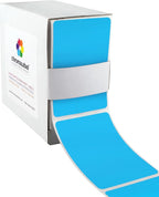 ChromaLabel 2 x 3 inch Permanent Color Code Rectangle Labels, 250 Labels per by ChromaLabel