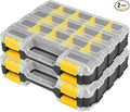 AIDY-PRO Hardware Organizer Box 34 Compartments Small Parts Organizer by AIDY-PRO