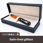 Conklin Duragraph Fountain Pen Orange Nights - Image 8