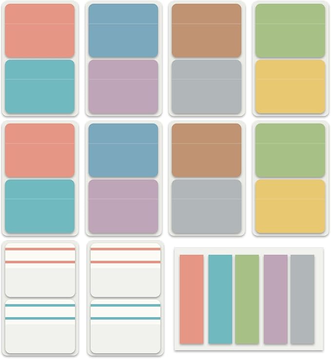 ELII 500 PCS Tabs for Annotating Books, Labels for Pages Notebooks - Image 7