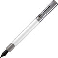 Monteverde USA Ritma Fountain Pen in Silver – Fine Nib, Smooth JoWo Stainless by Monteverde