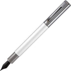 Monteverde USA Ritma Fountain Pen in Silver – Fine Nib, Smooth JoWo Stainless by Monteverde