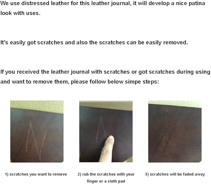 Leather Journal Writing Notebook - Image 8