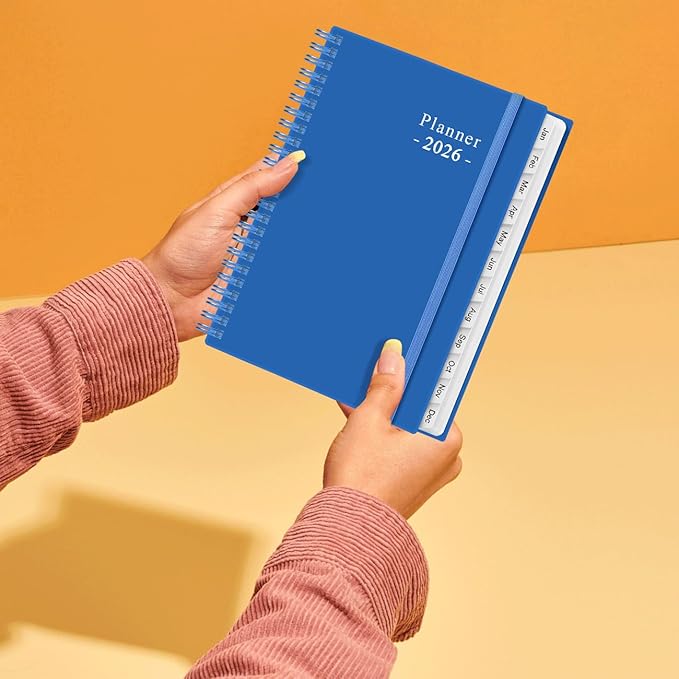 2026 Planner - Planner 2026 from January 2026 - December 2026, Weekly & Monthly - Image 8