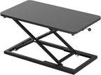 Decoholic Single 24 inch Scissors Lift Keyboard and Mouse Riser, Height by DECOHOLIC