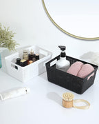Plastic Storage Baskets For Organizing, 6 Pack Organization and Storage - Image 5