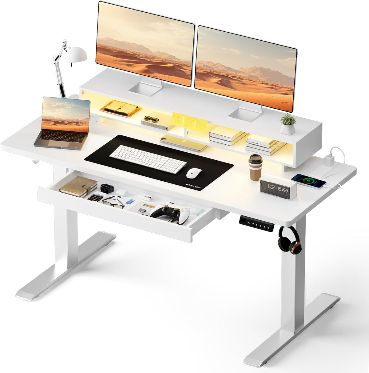 GTPLAYER Electric Standing Desk