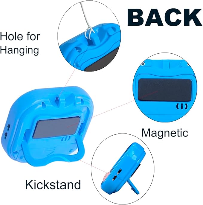 Timers for Classroom, BESTWYA Magnetic Timer - Image 3