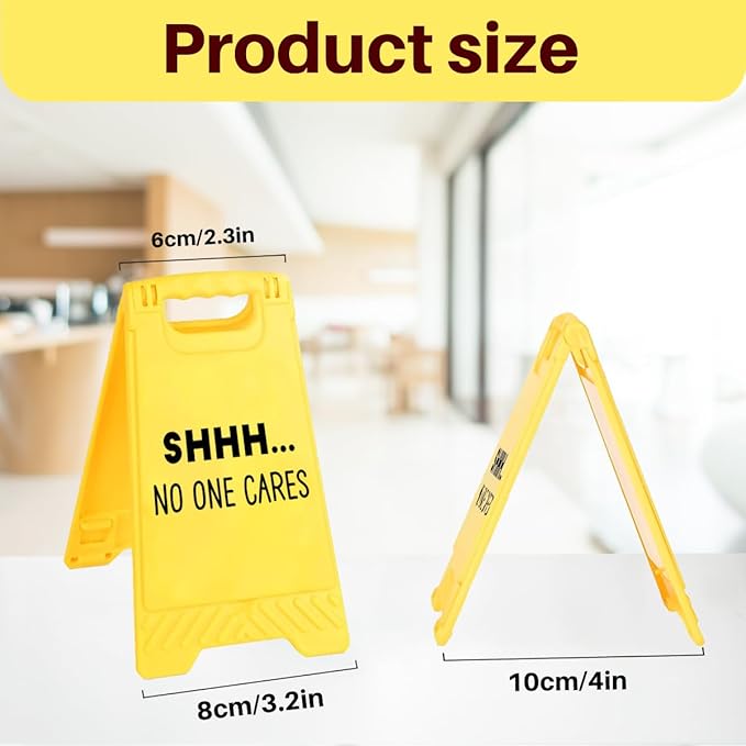 Funny Office Desk Accessories, Office Cubicle Decor, Desk Decor, Phone Holder - Image 2