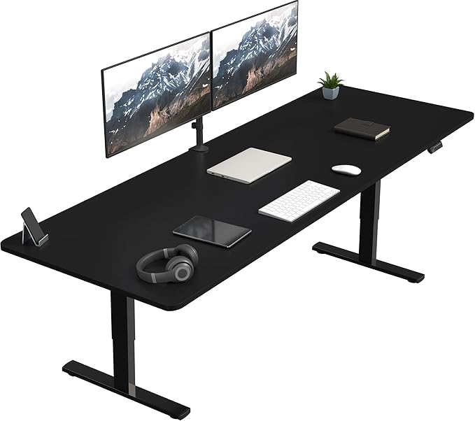 VIVO Large Electric 83 x 30 in Standing Desk, Memory Height Adjustment by VIVO