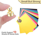 LOVIMAG Fridge Magnets 50Pcs Refrigerator Whiteboard Small Strong Magnet - Image 4